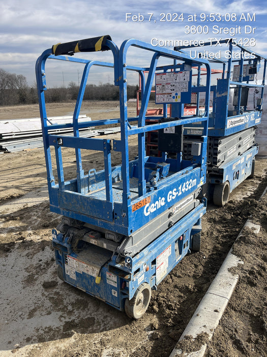 2022 GENIE GS-1432
