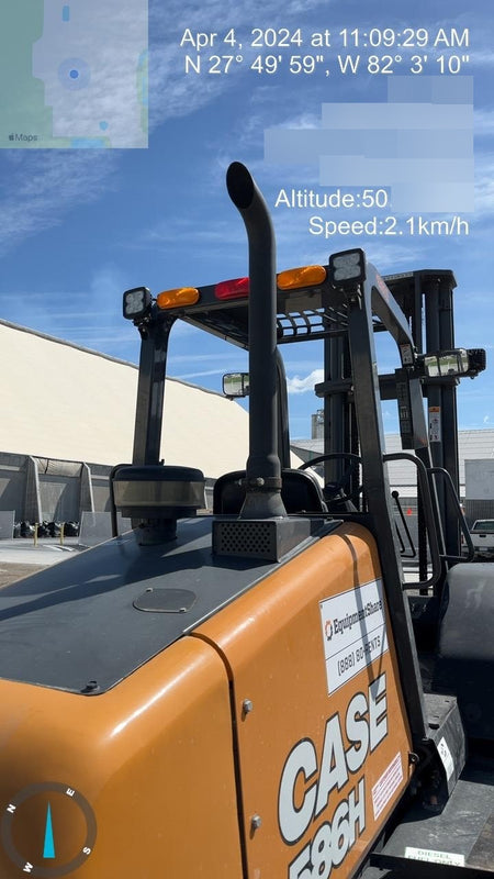 2022 CASE 586H