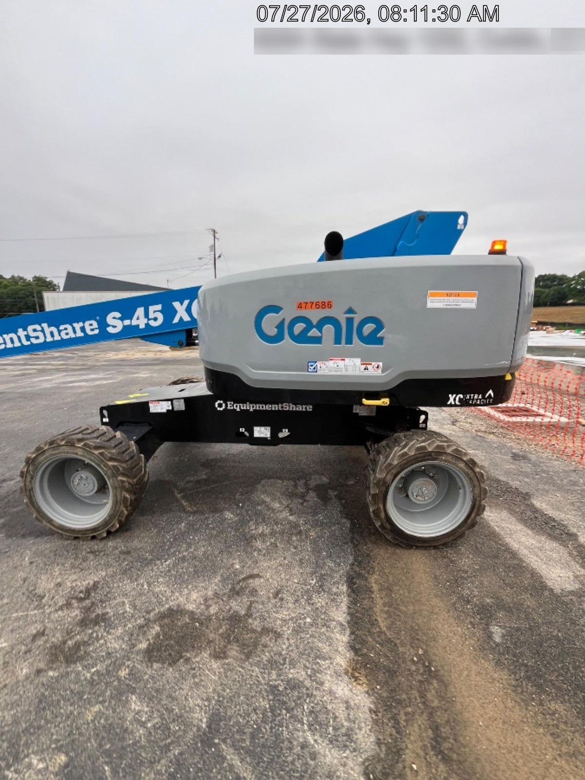 2024 GENIE S-45 XC