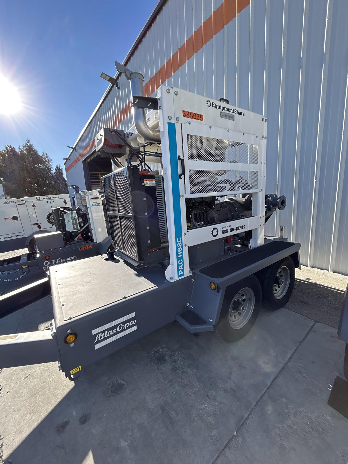 2023 ATLAS COPCO PAC H63 JD