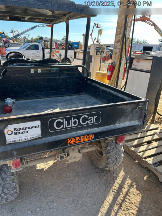 2022 Club Car CA1700D Canopy, Diesel, 4 Passenger