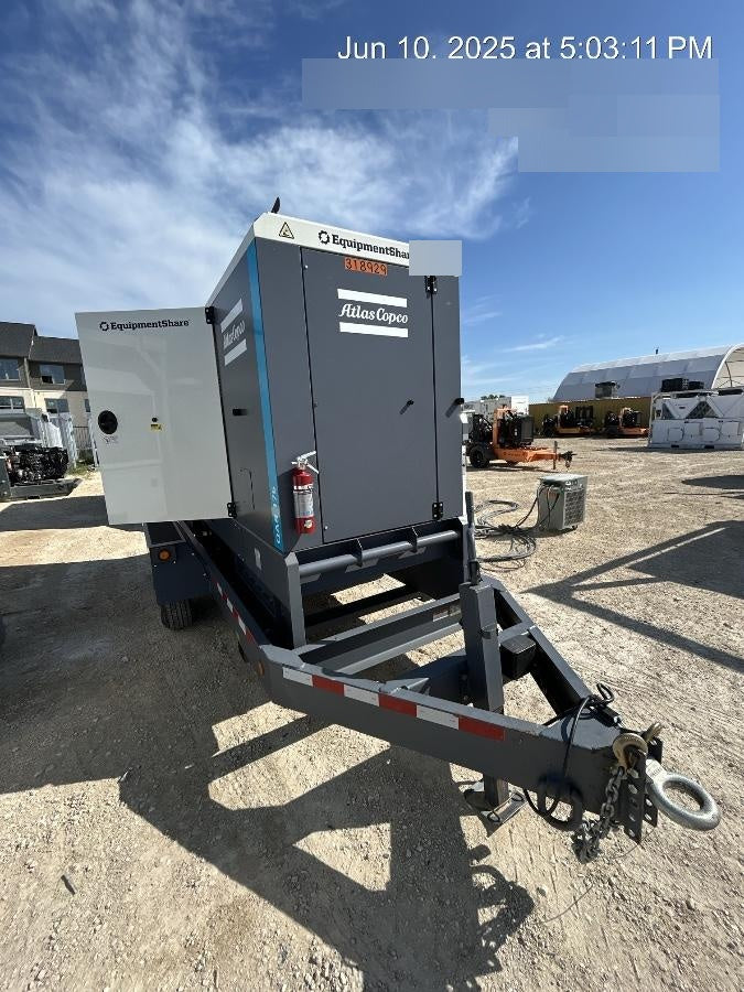 2023 ATLAS COPCO QAS 175