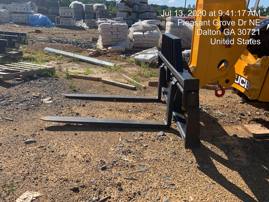 2020 JCB 510-56 Canopy, Solid Tires, Work Lights, Beacon, Aux Hydraulics, Back up Alarm, Lifting Eye, ES Decals