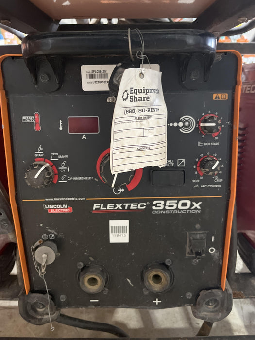 2021 LINCOLN ELECTRIC FLEXTEC 350X