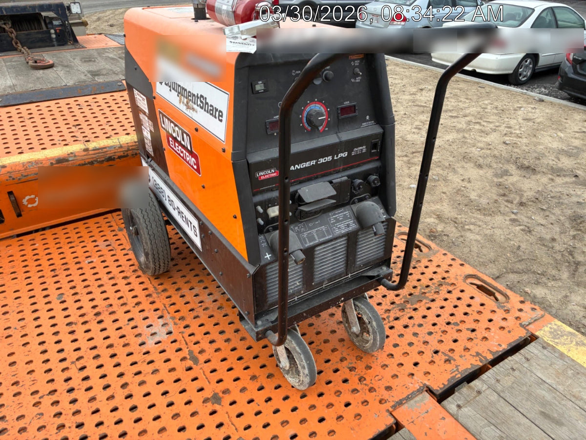 2025 LINCOLN ELECTRIC Ranger 305 LPG