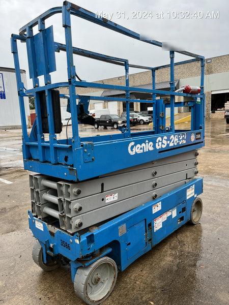 2017 Genie GS-2632 Genie GS2632