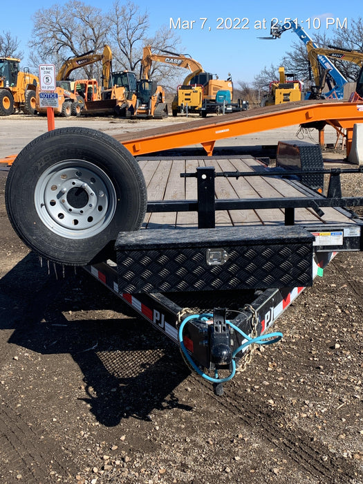 2022 PJ TRAILERS T6 Tilt
