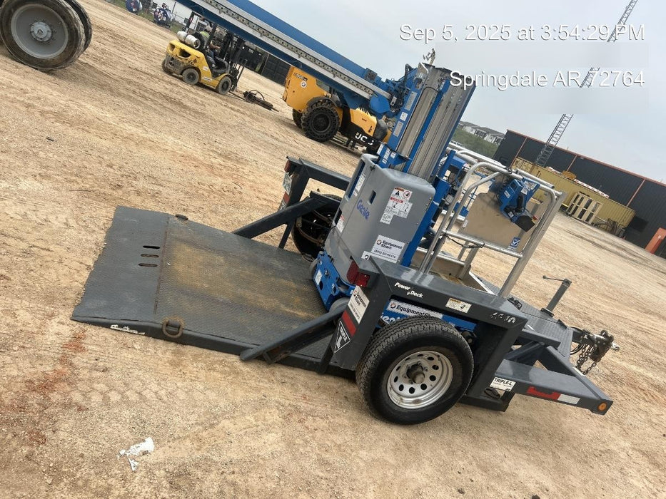 2019 JLG Triple L 4610