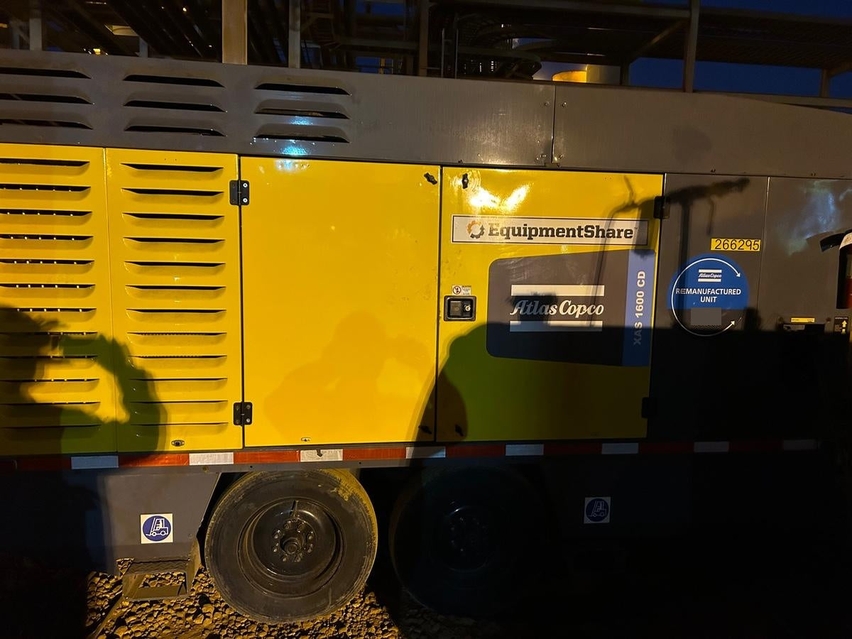 2022 ATLAS COPCO 1600CD6 Tier 3 Reman