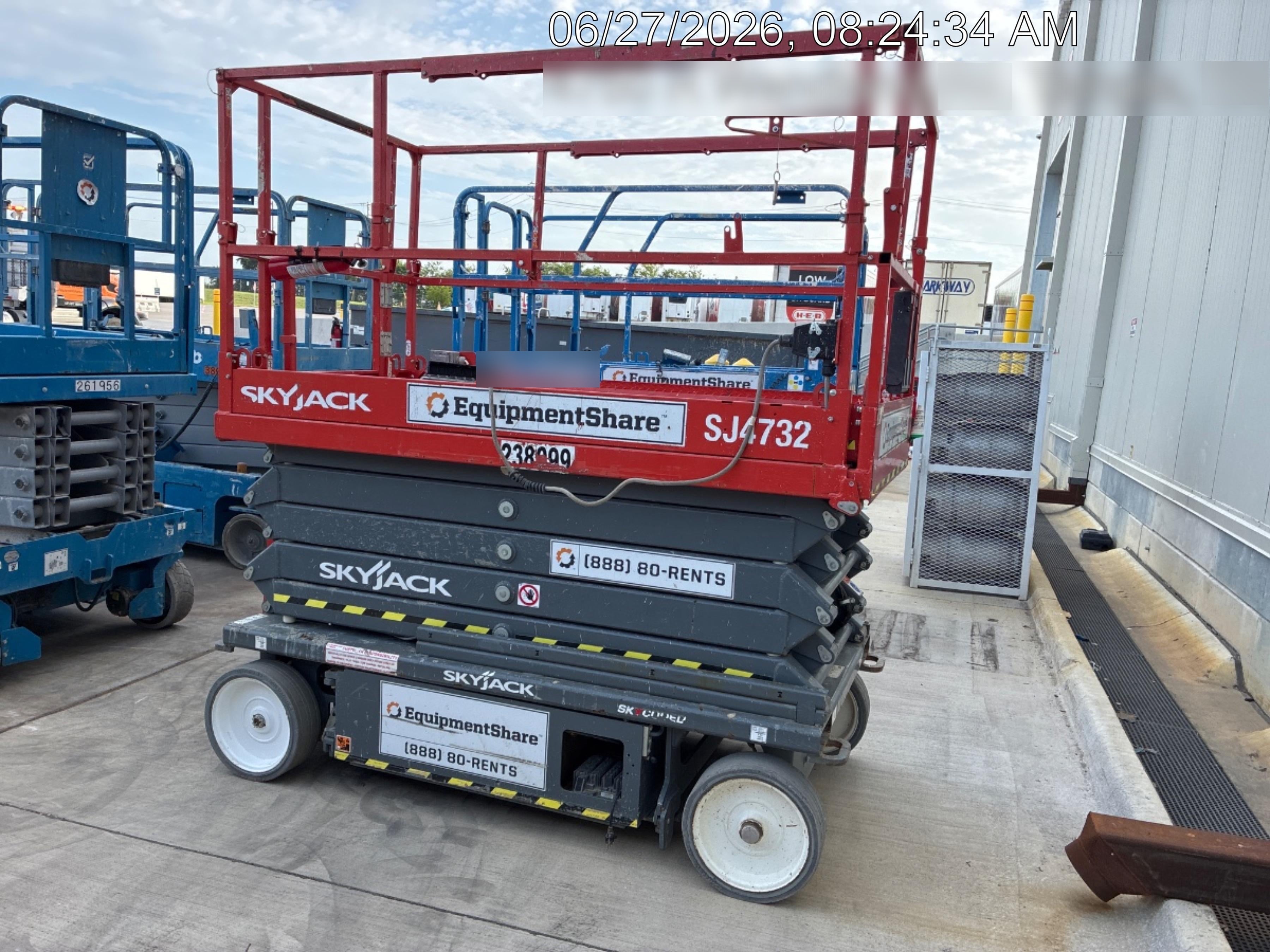 2022 SKYJACK SJ4732