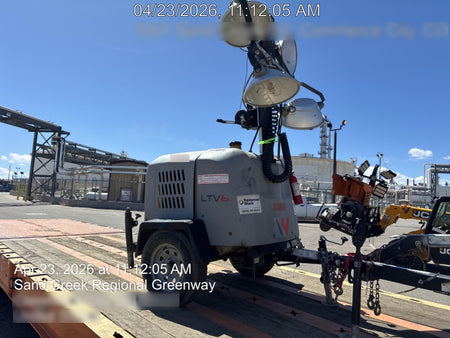 2019 Wacker Neuson LTV6L-MH Wacker Neuson LTV6L Mobile Light Tower w/Fuel Level Sensor Installed