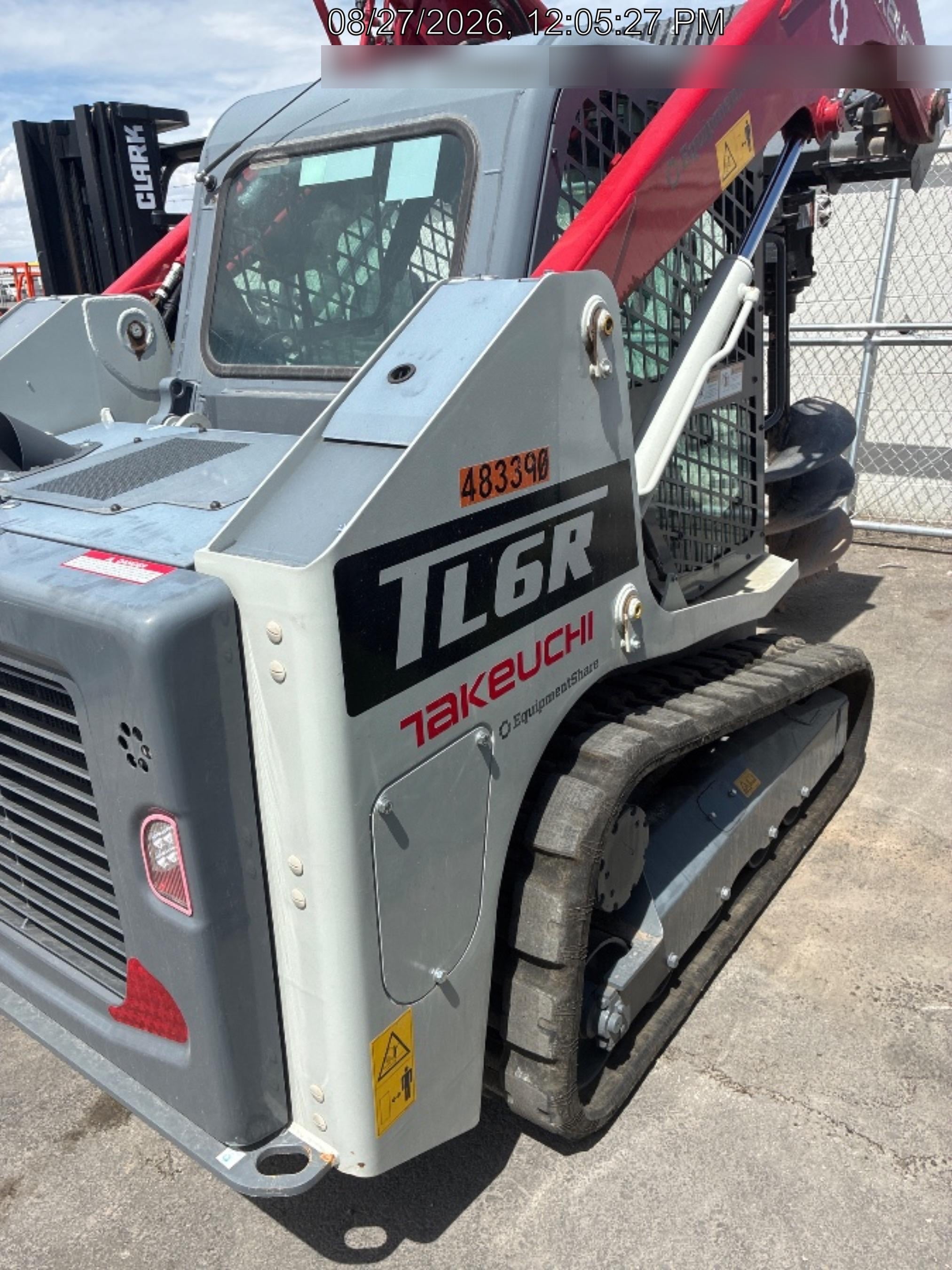 2024 TAKEUCHI TL6CR