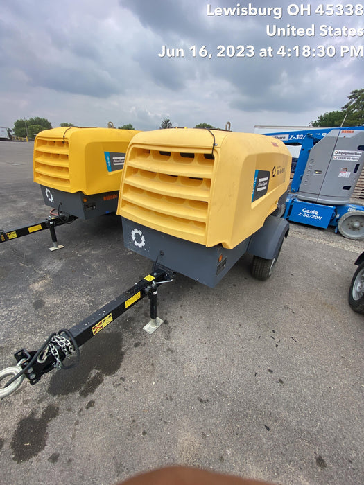 2023 ATLAS COPCO XAS188 CWK