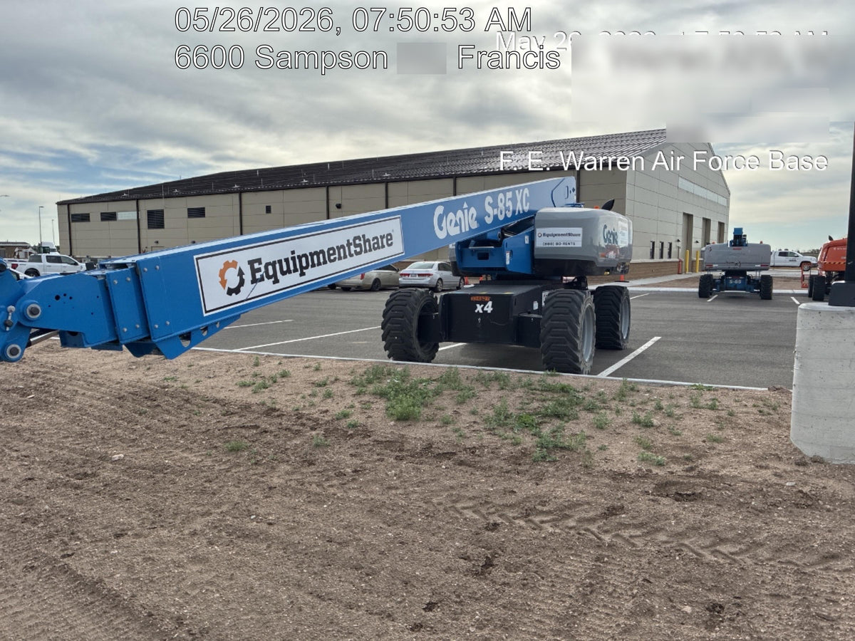 2023 GENIE S-85 XC