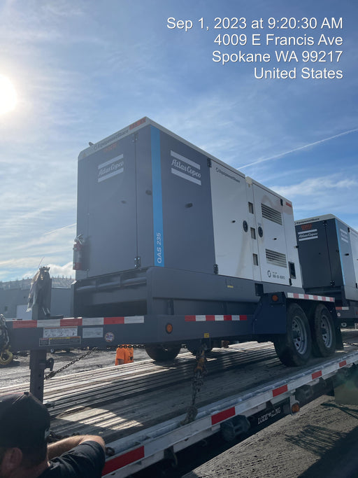 2023 ATLAS COPCO QAS 235