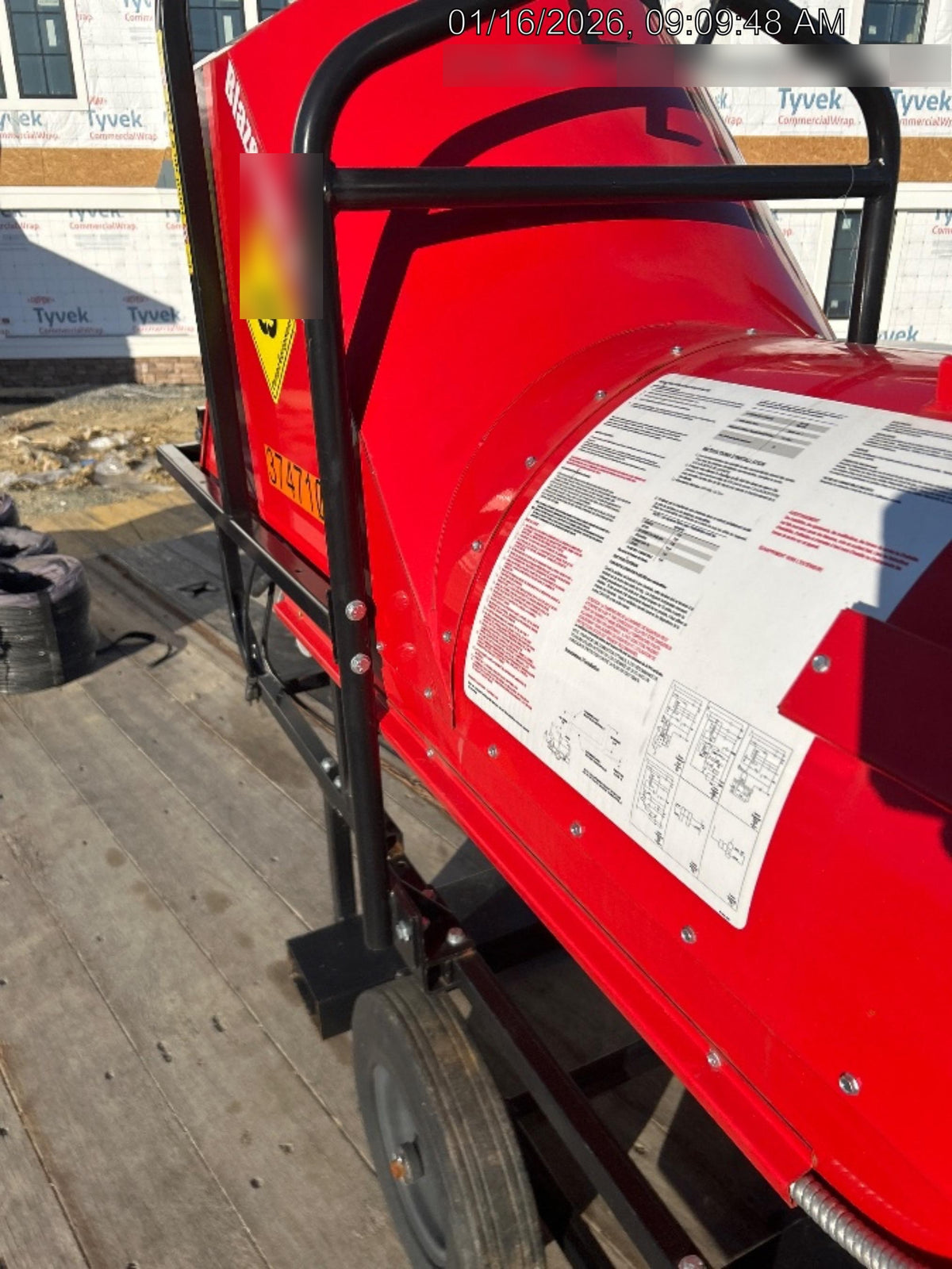 2023 CAMPO EB400G-RE3