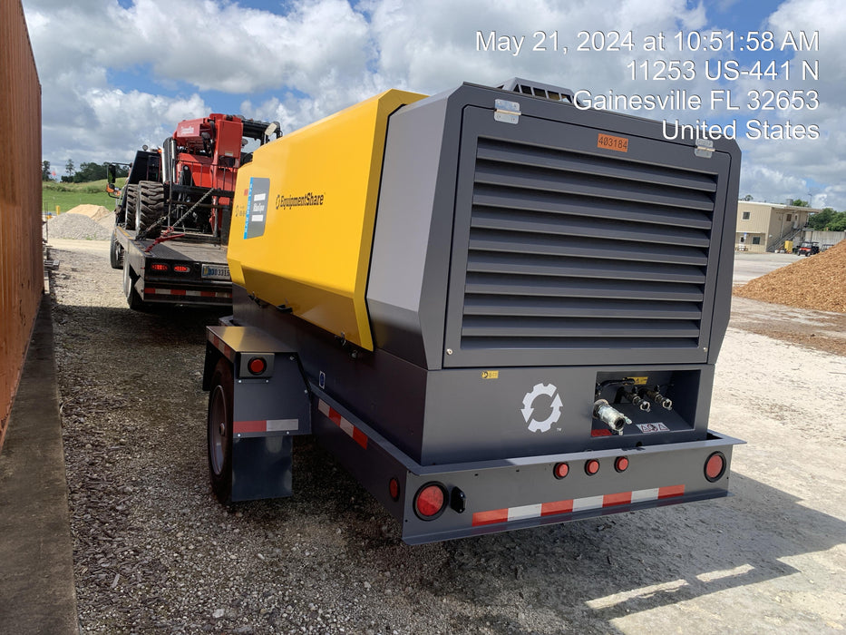 2024 ATLAS COPCO XAS 850