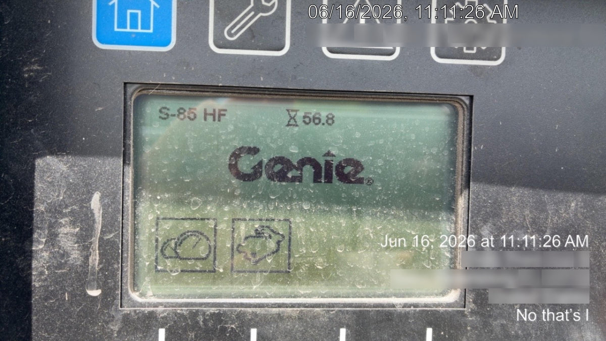 2026 GENIE S-85 HF