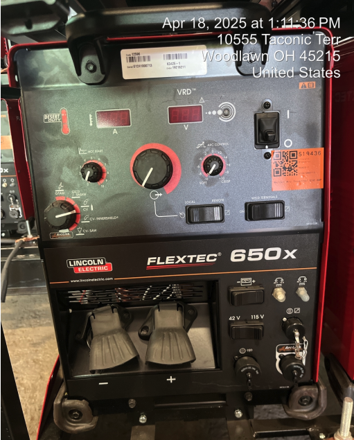 2025 LINCOLN ELECTRIC K3425-1