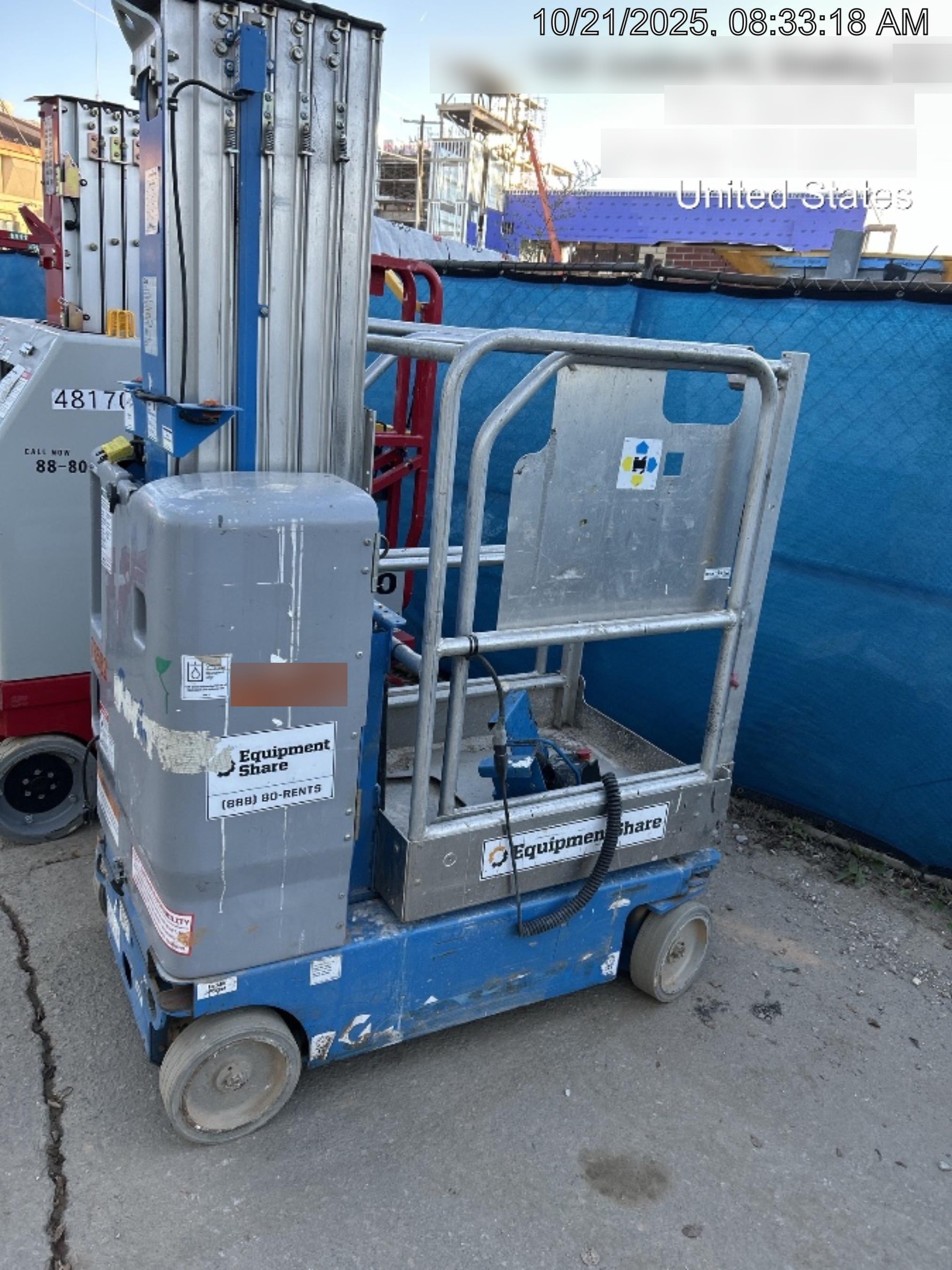 2020 GENIE GR-20