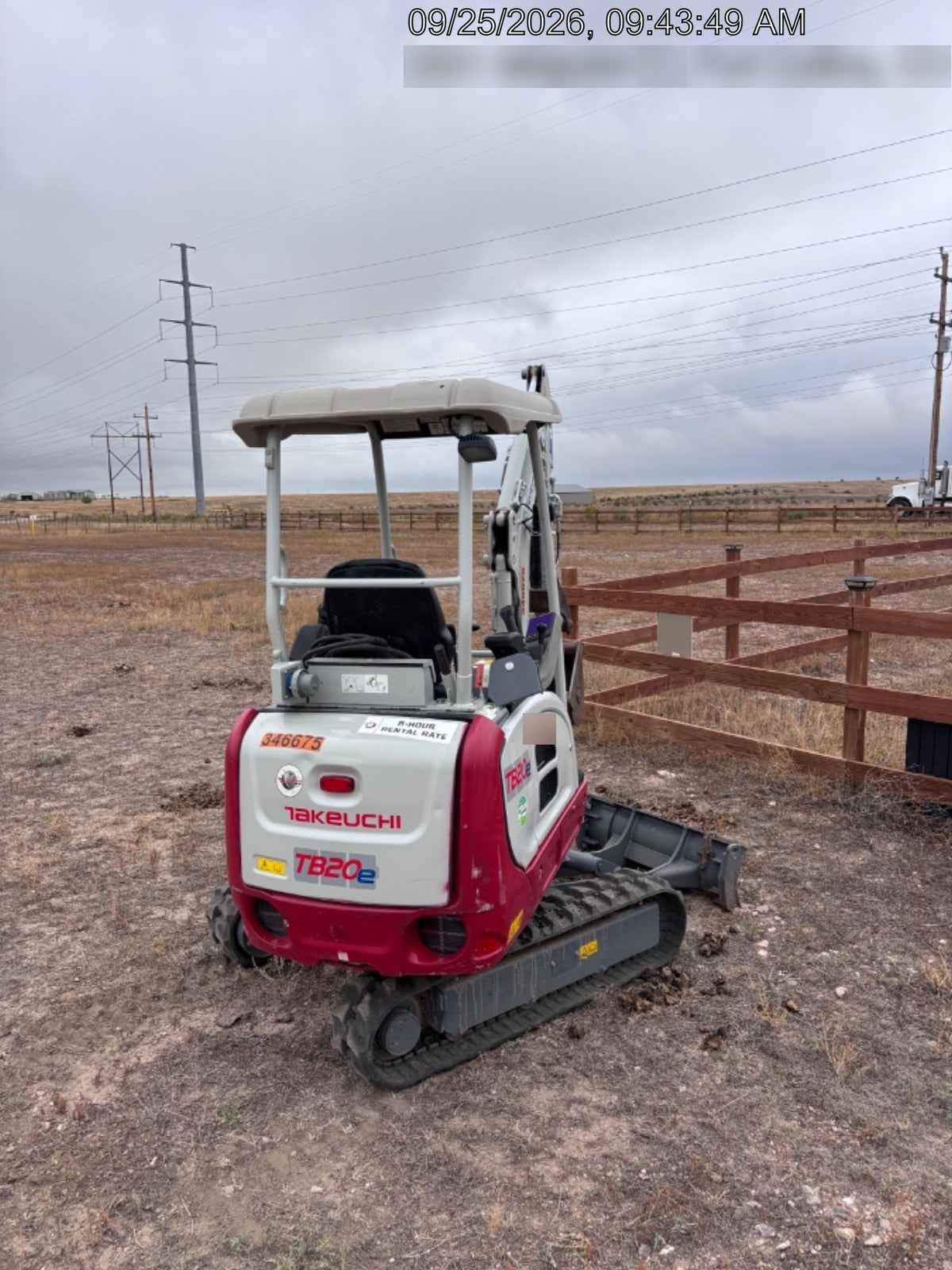 2023 TAKEUCHI TB20e
