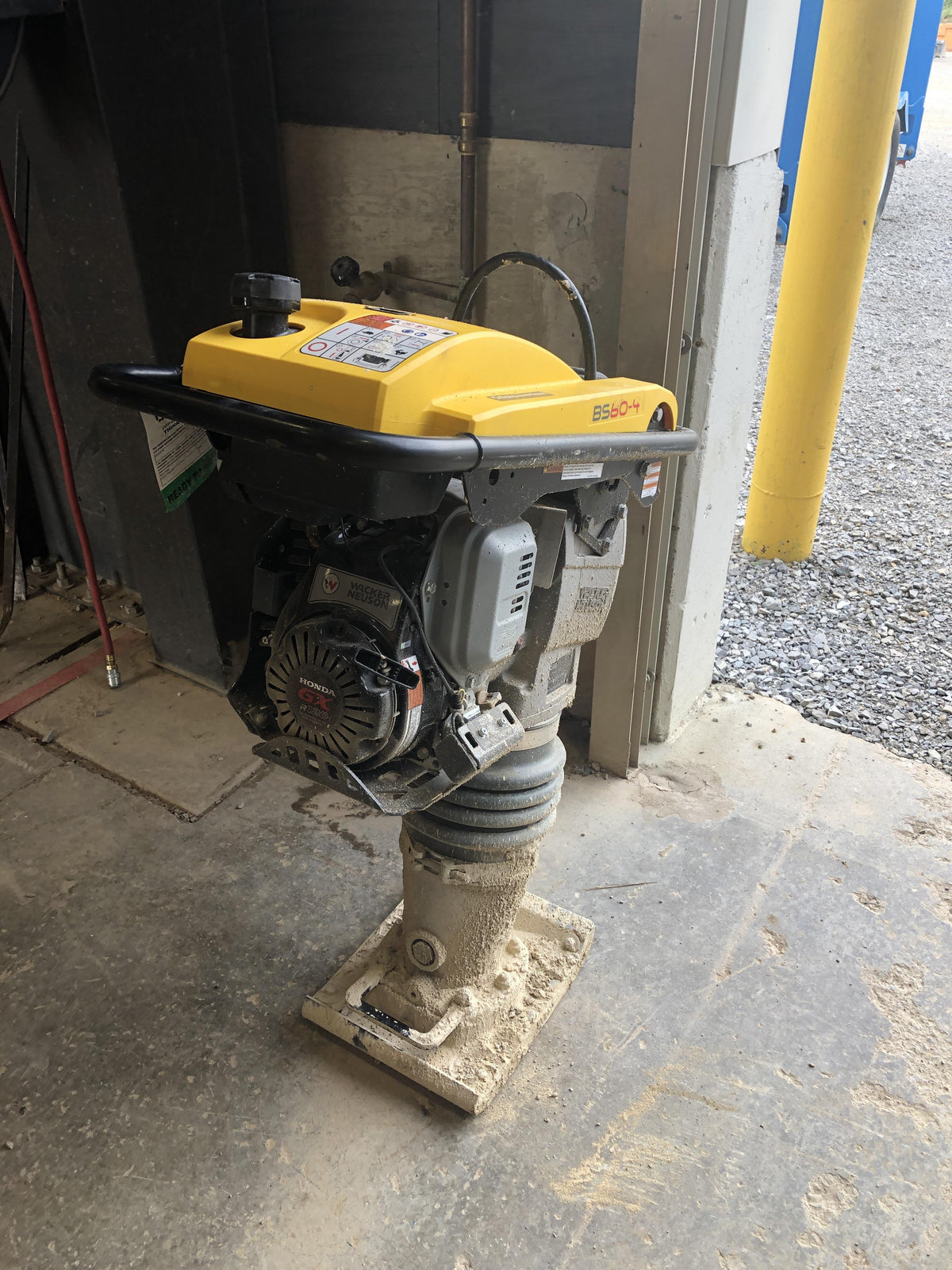2020 WACKER NEUSON BS60-4As
