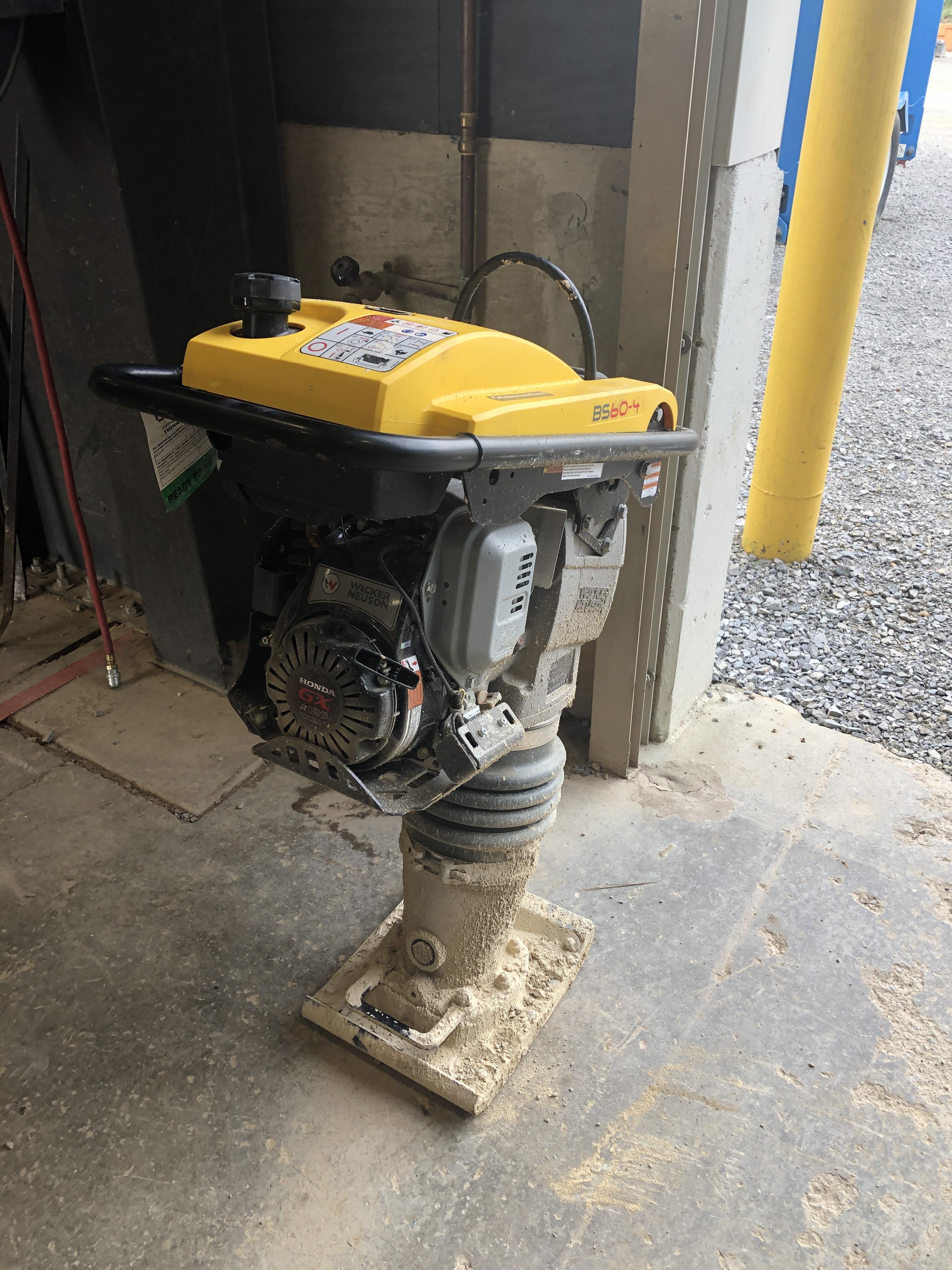 2020 WACKER NEUSON BS60-4As