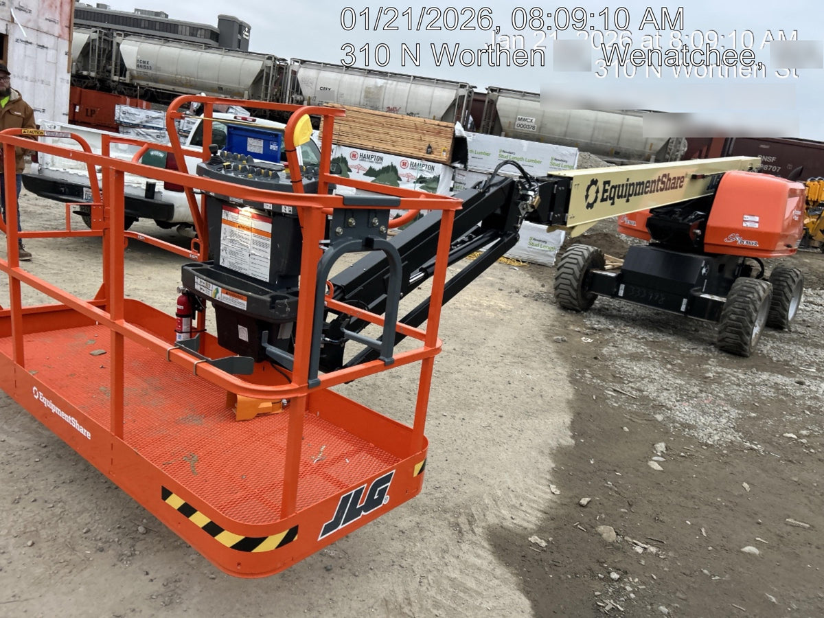 2025 JLG 660SJ