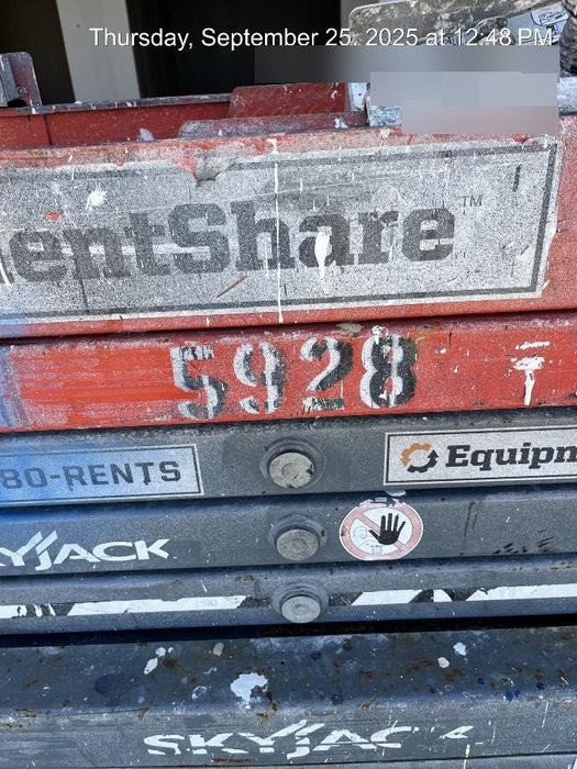 2017 Skyjack SJIII-3219 Skyjack SJ3219 w/Trojan Battery Set, Extended Warranty 5yr/5k hr