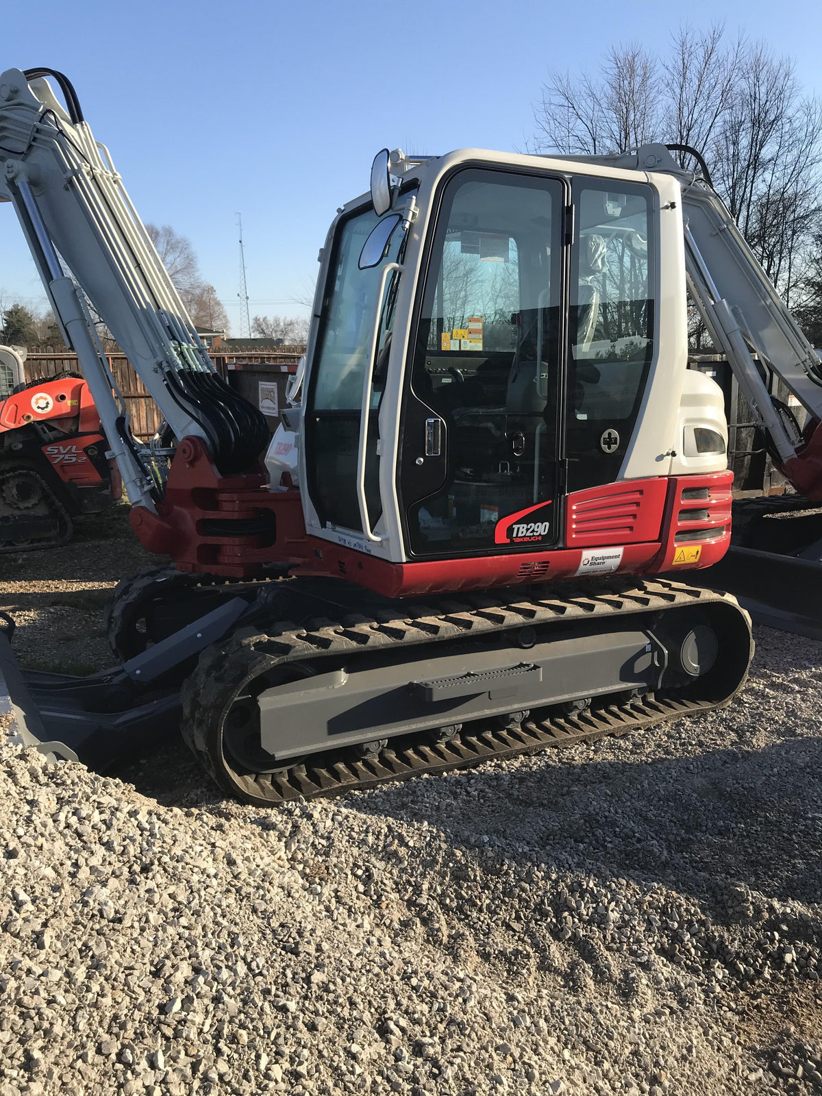 2022 TAKEUCHI TB290C