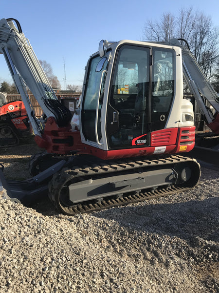 2022 TAKEUCHI TB290C