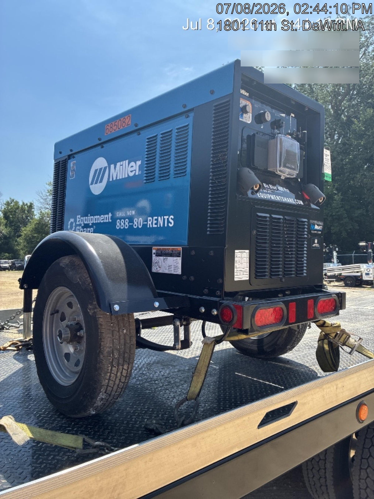 2026 MILLER ELECTRIC BIG BLUE 400