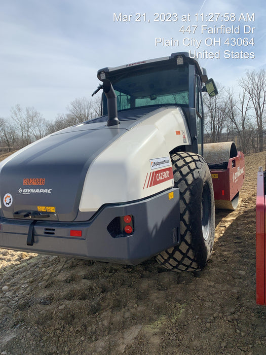 2023 DYNAPAC CA2500D
