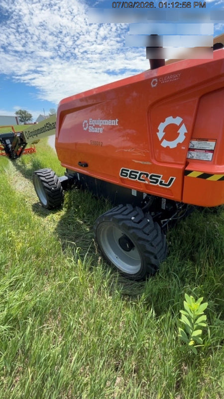 2025 JLG 660SJ