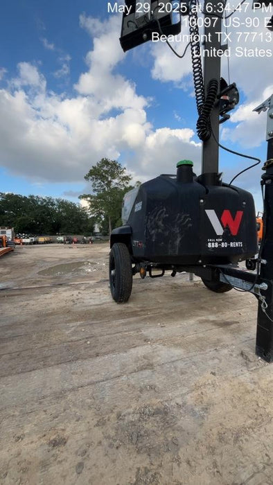 2024 Wacker Neuson LTT4 Diesel, Kohler KDW702, Deep Sea Controller, Auto Start, LED 320W, Bypass Outlet, T3