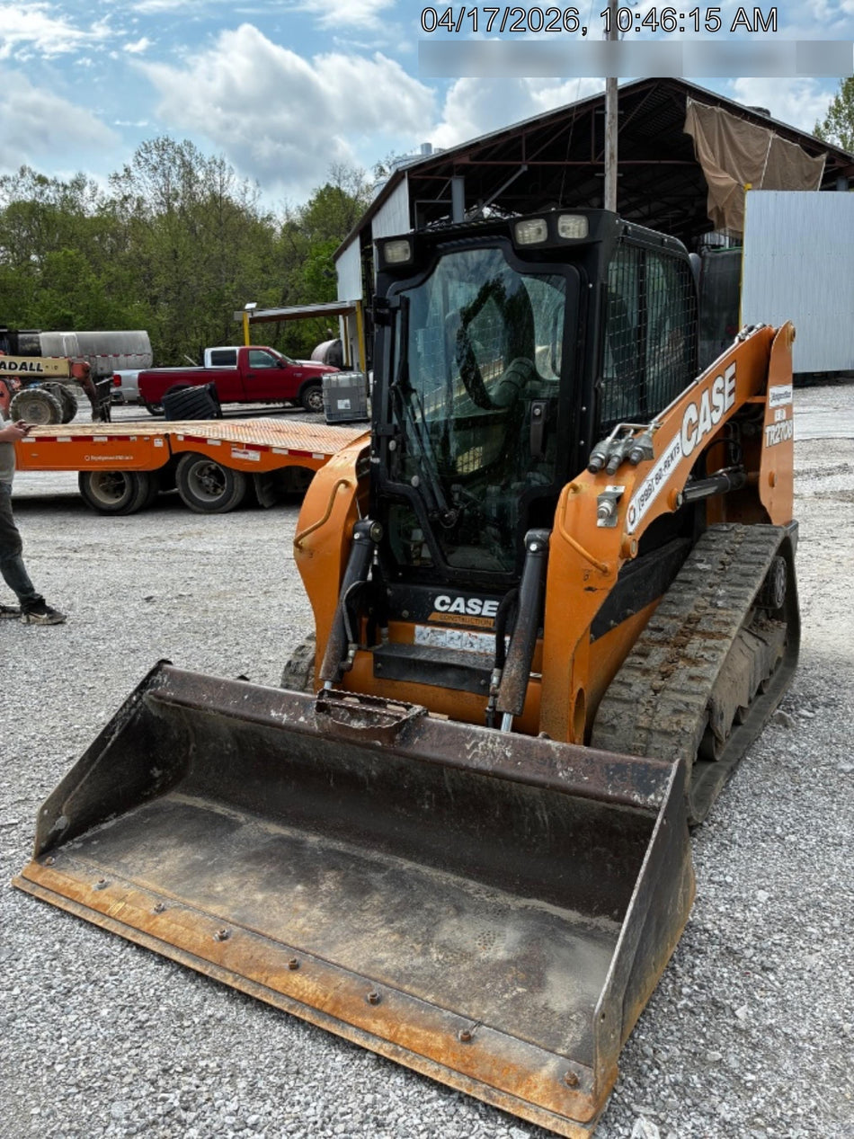 2021 CASE TR270B