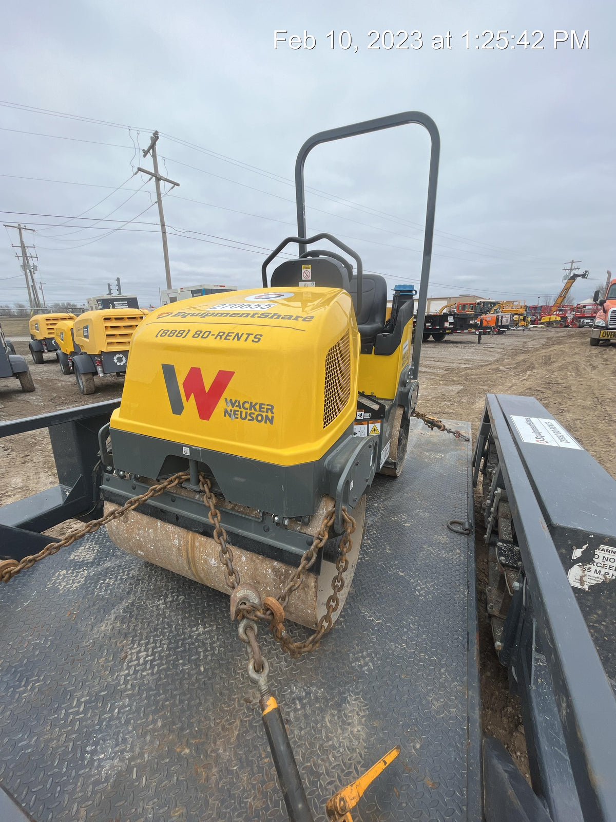 2023 WACKER NEUSON RD12A