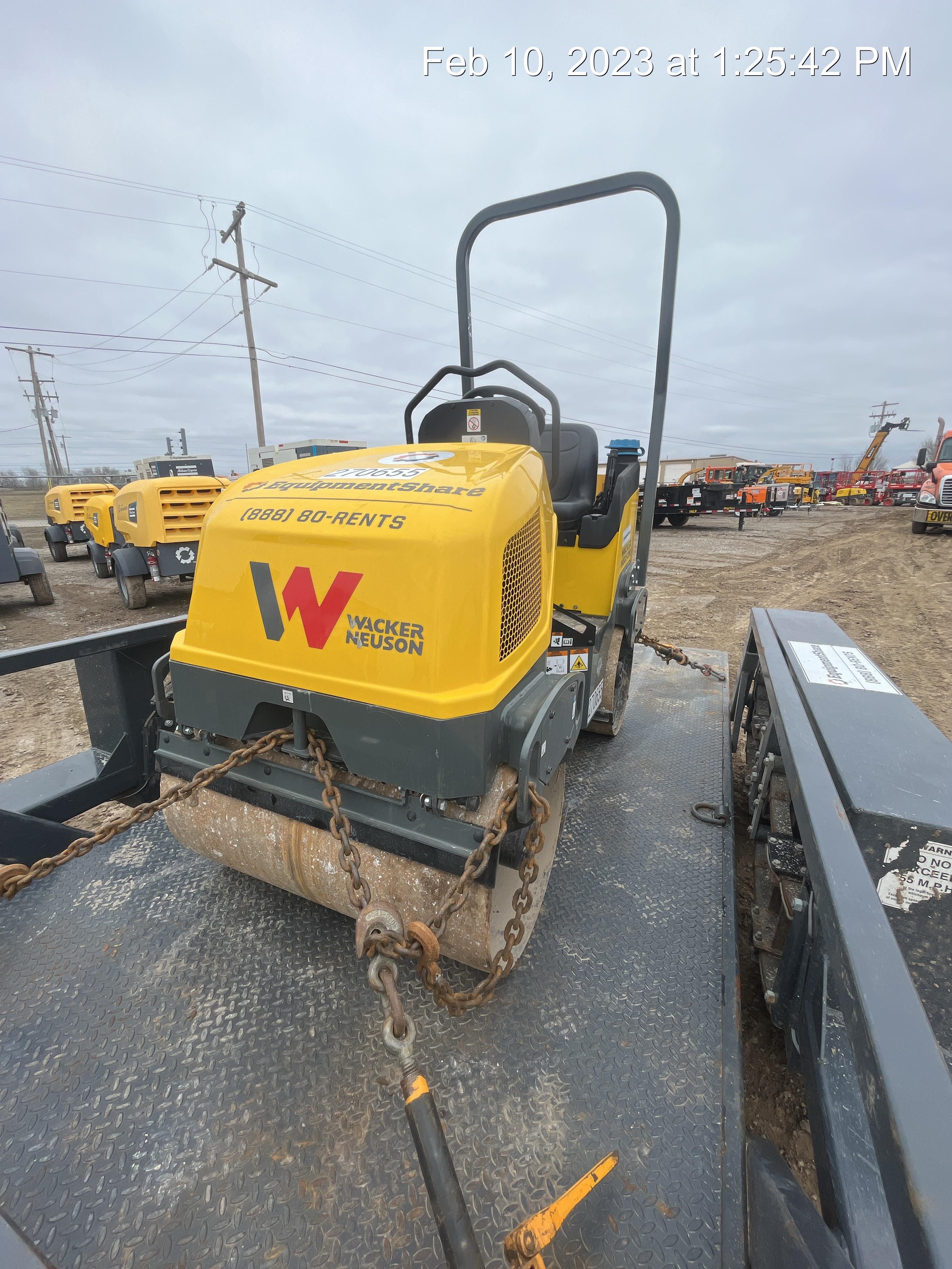 2023 WACKER NEUSON RD12A