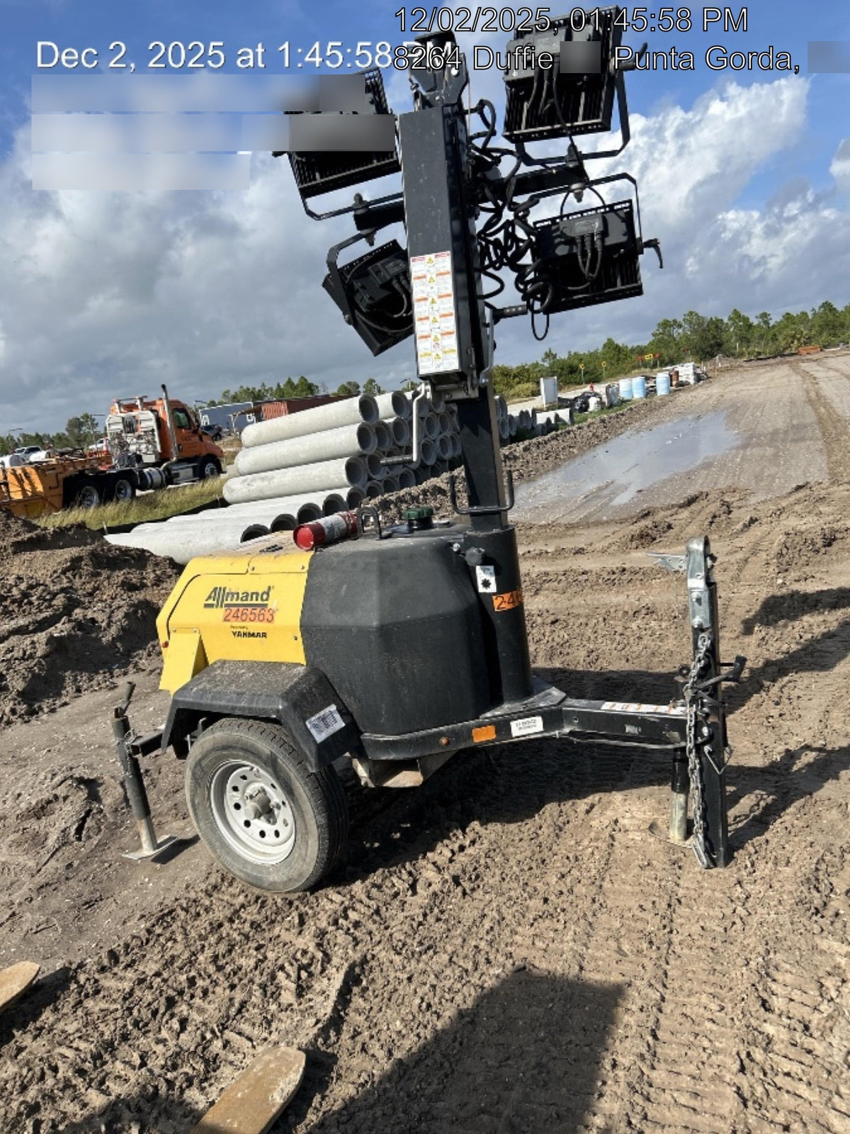 2022 ALLMAND NLV3GR