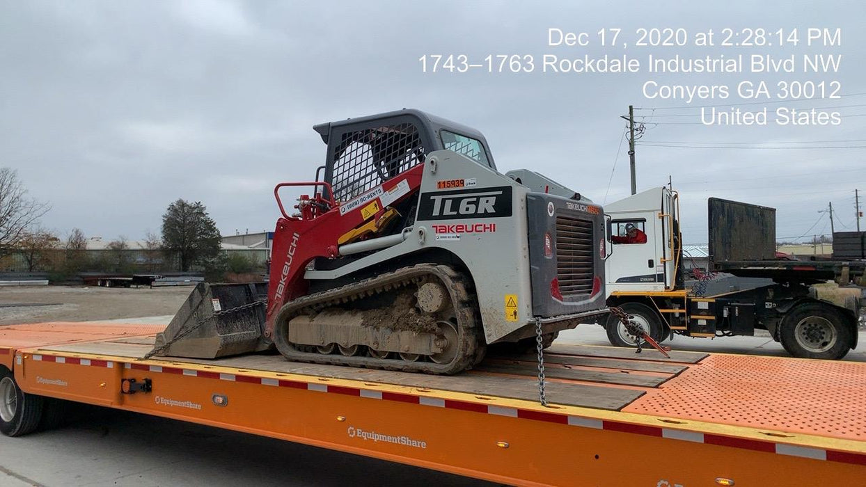 2020 Takeuchi TL6R Canopy, Manual QC