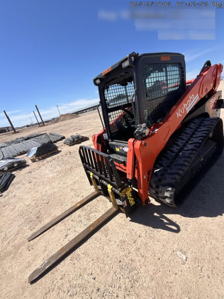 2022 DIGGA 48" Pallet Forks - Digga