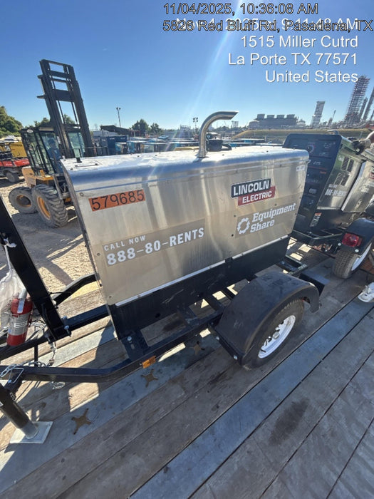 2025 LINCOLN ELECTRIC LE400