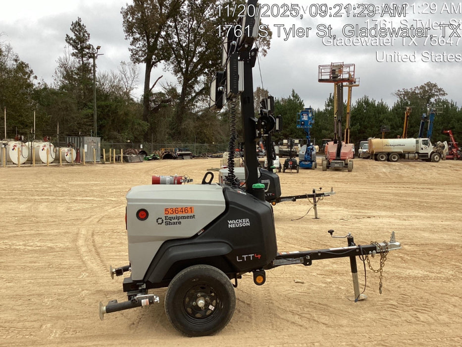 2025 WACKER NEUSON LTT4