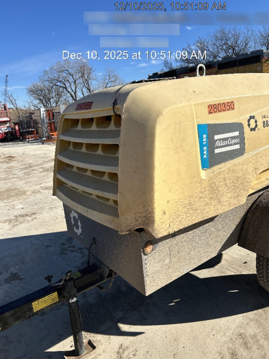 2022 ATLAS COPCO XAS188 CWK