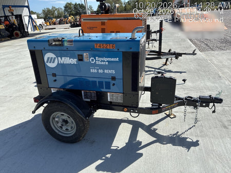 2026 MILLER ELECTRIC BIG BLUE 400