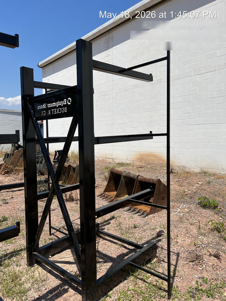 2026 FLUID POWER SUPPORT Four Bucket Rack