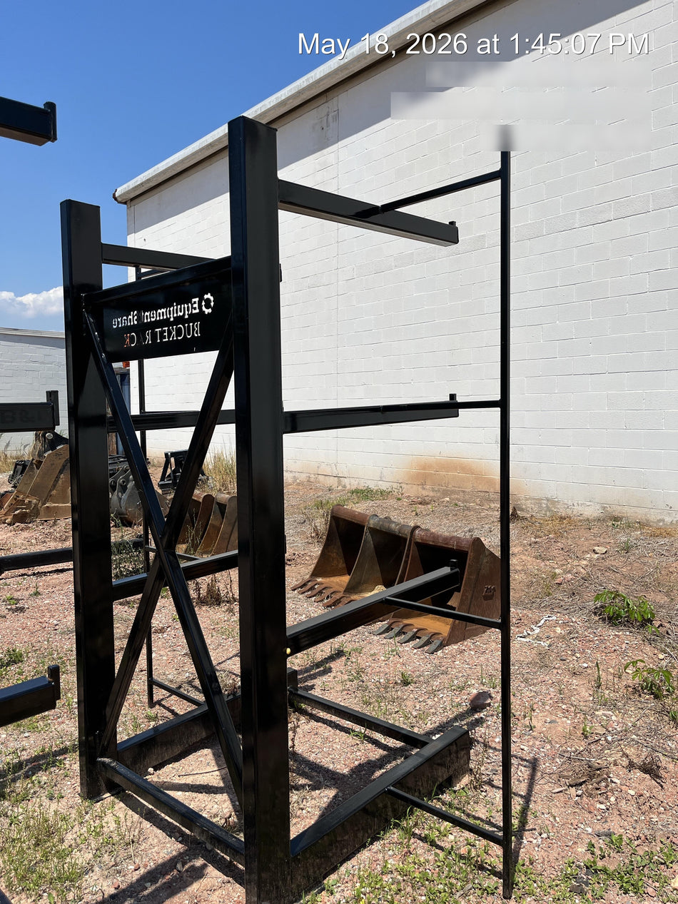 2026 FLUID POWER SUPPORT Four Bucket Rack