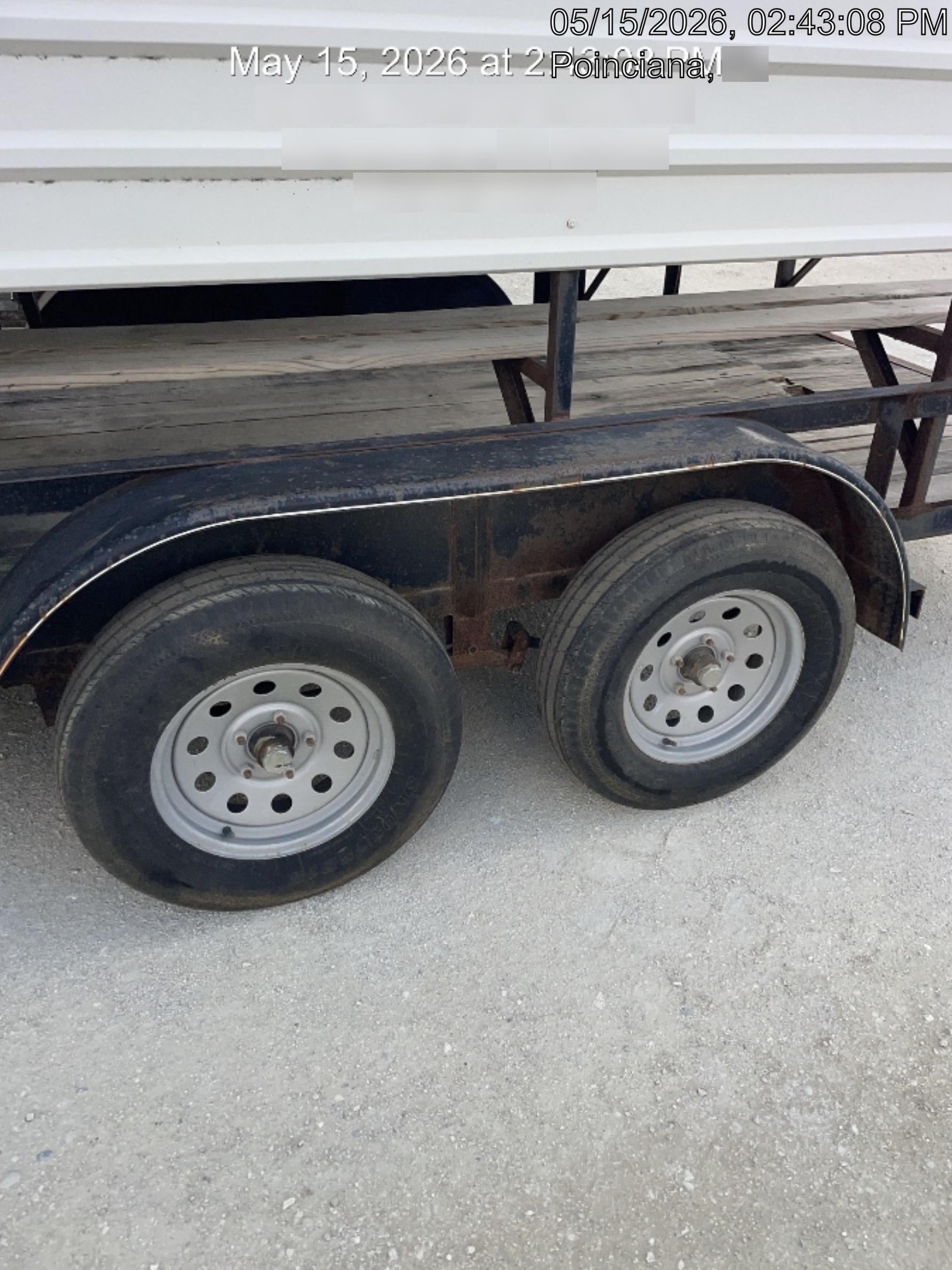 2019 CENTEX Cooling Trailer