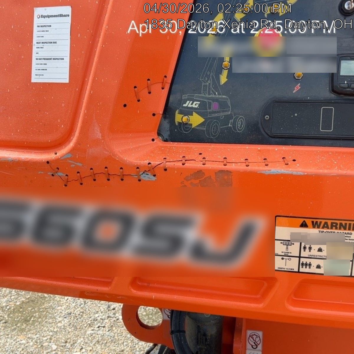 2021 JLG 660SJ