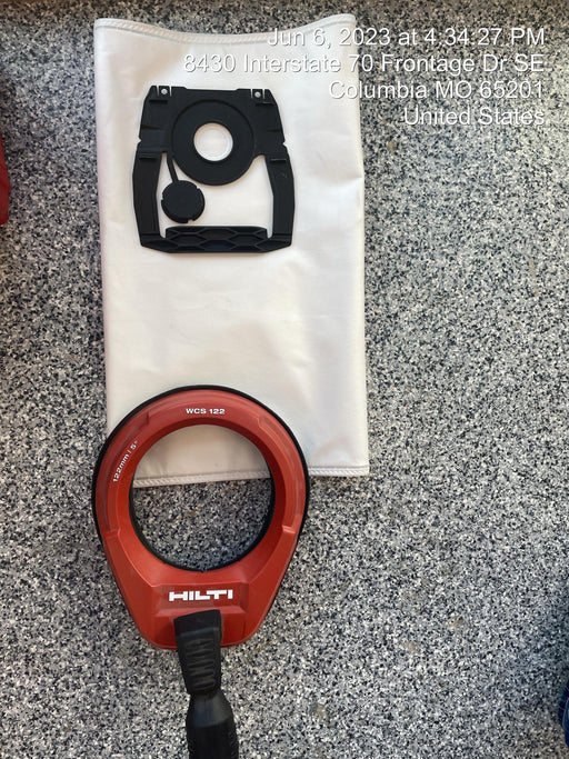 2020 HILTI DD-WMS 100